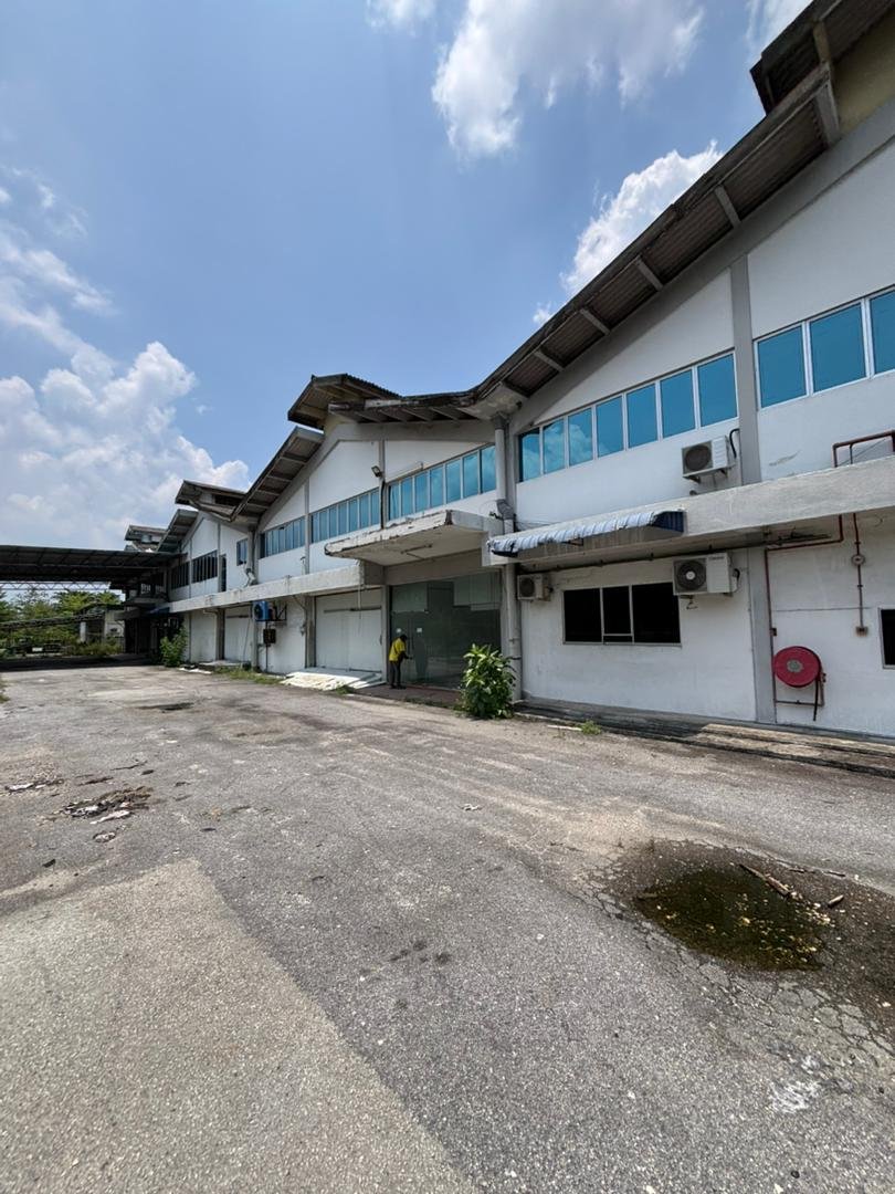 Detached Factory/Warehouse Taiping Perak