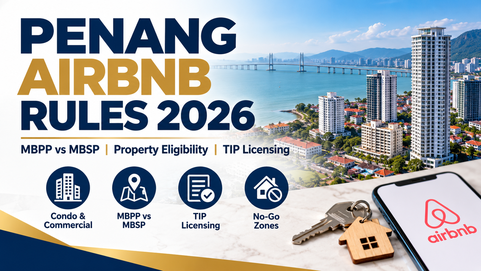 Penang Short-Term Rental Rules 2026: Can Your Property Be Used for Airbnb?