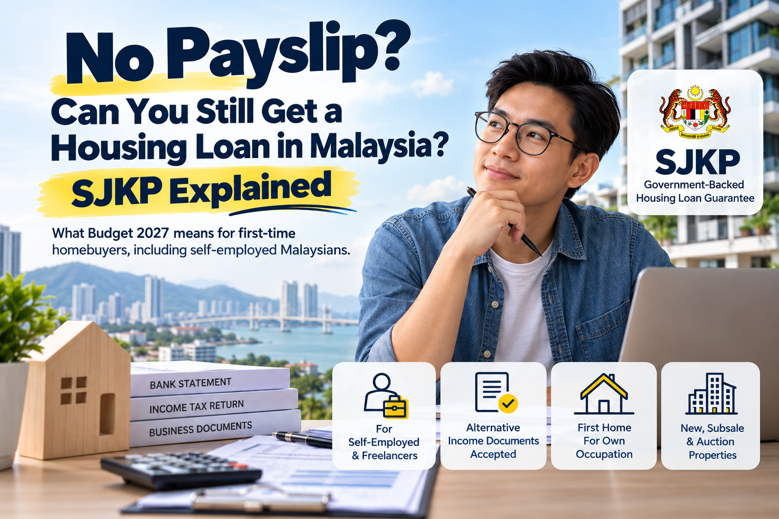 No Payslip? Can You Still Get a Housing Loan in Malaysia? SJKP Explained