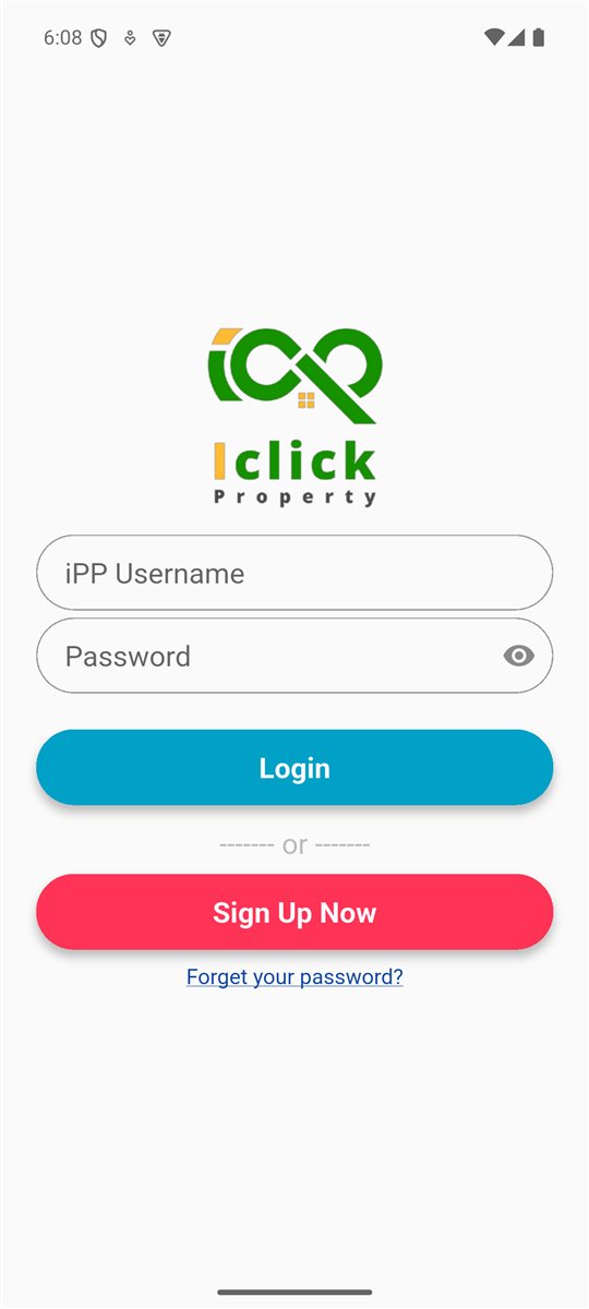 iClick Property app login